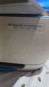 Impressora HP DeskJet Ink Advantage 3636