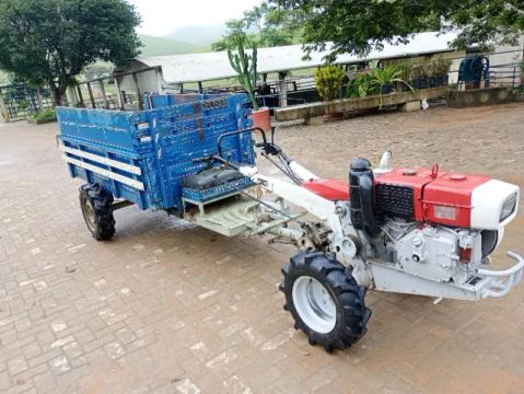 MICRO TRATOR YANMAR TC 14