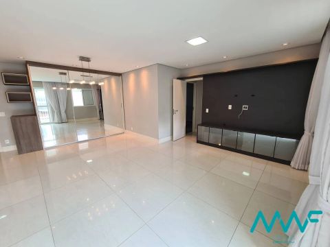 Alpha Style 97m2 com 2 Suites e 2 Vagas - Locação