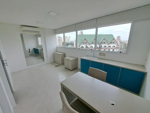Sala para alugar no Helbor Offices, 39 m² por R$ 3.100/mês - Centro - Joinville/SC