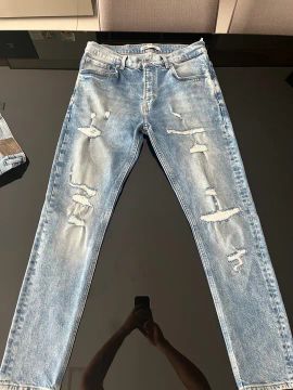 Calça Zara Jeans Masculina Skinny - Tamanho 42