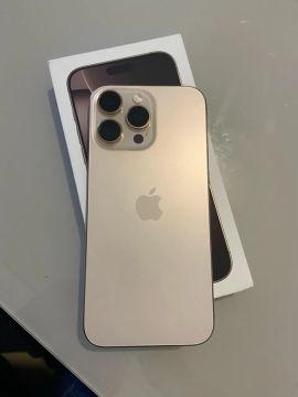 iPhone 16 Pro Max - 100%