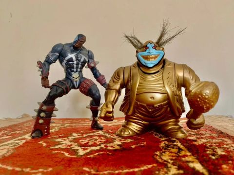 Bonecos Spawn e Violator - Coleção Imperdível!