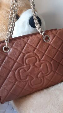 Bolsa em couro!!