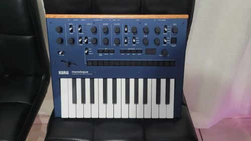 Korg Monologue - Sintetizador Analógico Monofônico