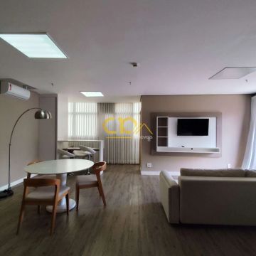 Cobertura, 1 quarto, 1 suite, 2 vagas
