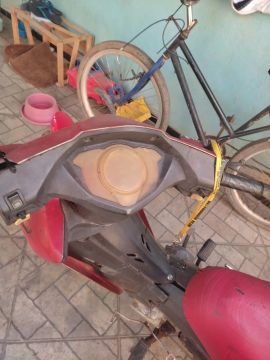 Moto 50cc em dias