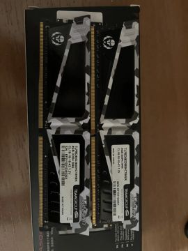 2x8 Memória Ram Team Group T-force 2666mhz. (Usado)