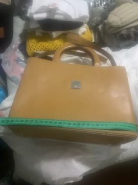 Bolsa de couro Victor Hugo