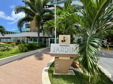 Mansão Jardim Residence 180m2 , 3/4 sendo 3 suítes ! ~