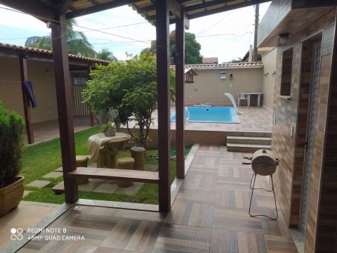 Casa Temporada Recanto da Sereia Praia Dulé