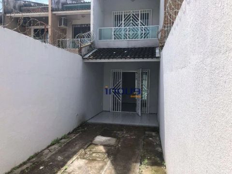 Casa com 2 dormitórios, 79 m² - venda por R$ 240.000 ou aluguel por R$ 1.450/mês - Caninde