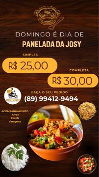 Panelada da Josy