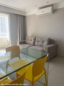 Apartamento Mobiliado para Alugar em Ponta Negra - Natal