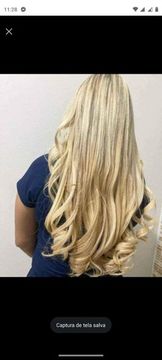 Apliques e mega hair