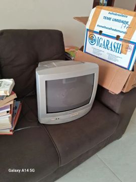 TV Philips tubo 14 polegadas 