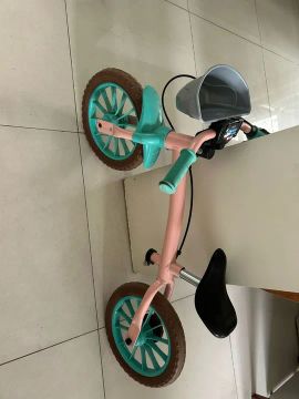 Bicicleta Infantil de equilíbrio