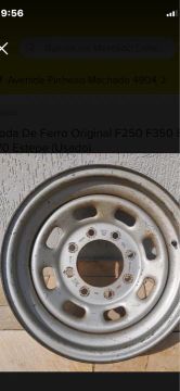 Roda de Ferro  F250 F350 
