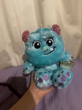 Boneco Sully Pelúcia - Monstros Sa