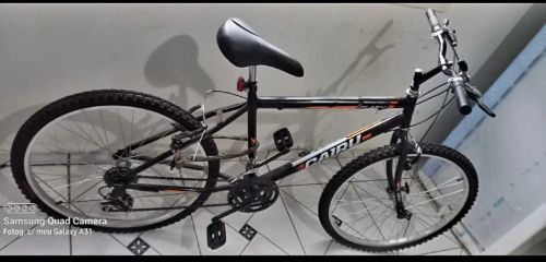 Bicicleta Cairu, Aro 26 de marchas, nova, zerada. NF