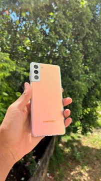 Sansung S21 Plus/+ impecável!!