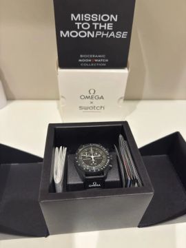 Relógio Omega x Swatch 