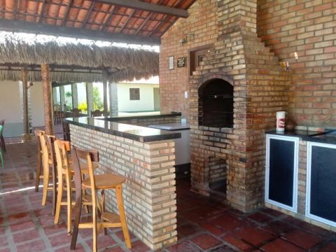 Maravilhosa casa na praia de Morro Branco 