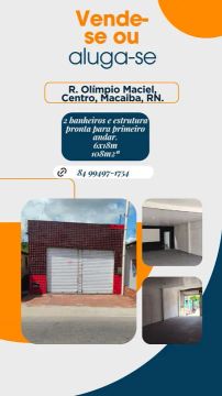 Ponto Comercial em Macaíba-RN