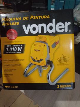 Máquina de Pintura Airless Vonder MPA 1010 - 1010W