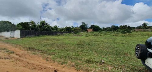 Terreno Conde 15x30m cada a apenas 15 minutos do Centro de João Pessoa 