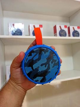 Caixa de Som Bluetooth Portátil - Resistente a água 
