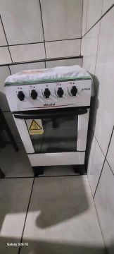 Fogão 4 Bocas Braslar