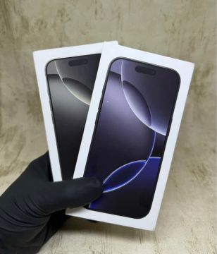 Iphone 16 Pro Preto 128g _ LACRADO _ PROMOÇÃO 