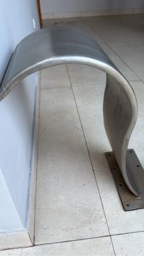 Cascata inox pra piscina usado em perfeito estado 