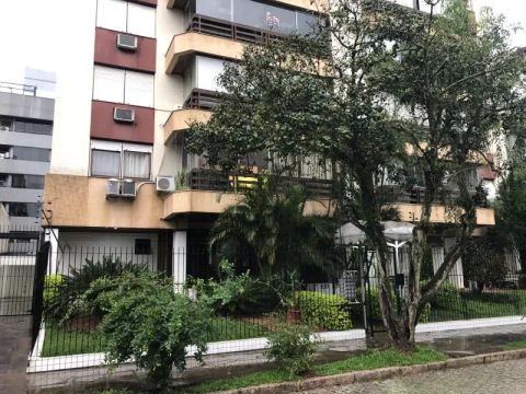 Apartamento no Bairro Jardim Lindóia com 95 m², 2 dormitórios, 01 suite, sala de estar, co