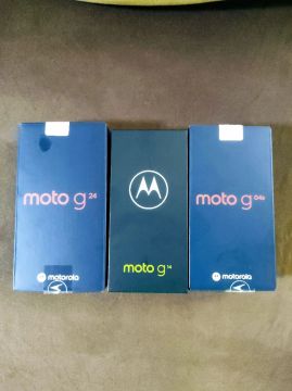 Motorola Moto G24  128 GB e 256 GB novo lacrado na caixa 