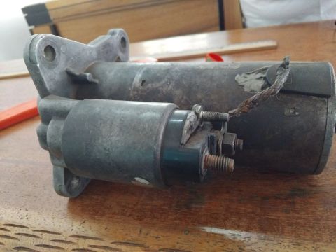 Motor de Partida Usado , forde ranger e s10 