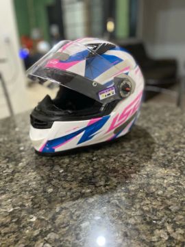 Capacete de Moto - Novo