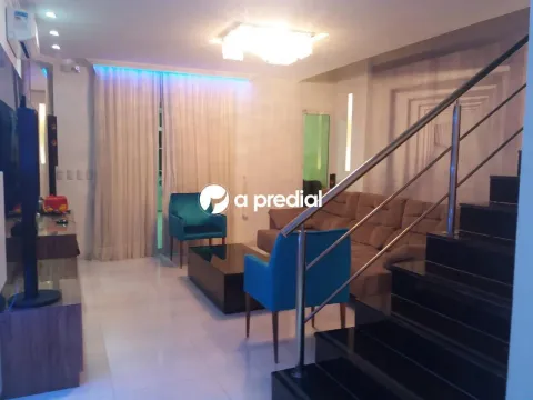 Casa Duplex na Cidade dos Funcionários, projetada com requinte e bom gosto, 04 quartos ,03
