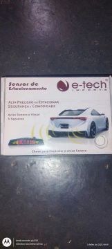 Sensor de Estacionamento e-tech