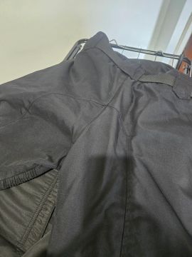 Calça motoqueiro preta tamanho GG impecável 