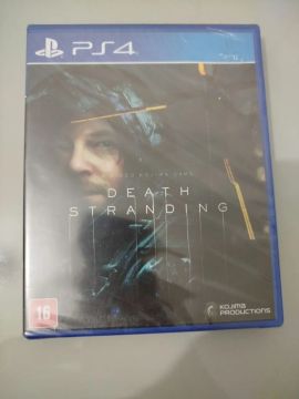 Death Stranding - PS4 novo lacrado 