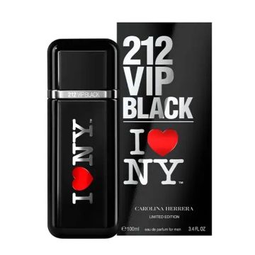 212 VIP Black NY Carolina Herrera Masculino 100 ml