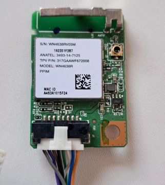 Placa Wifi Wireless Smartv AOC ou Philips Original Usada