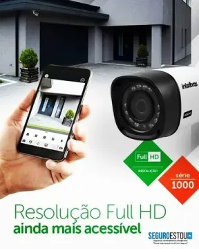 Proteja seu Espaço com Nossas Câmeras de Segurança Avançadas