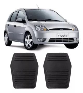 Capa Pedal Fiesta - 2002 2003 2004 2005 2006 2007