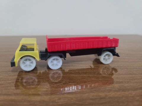 Miniatura Carrinho Carreta Big Frota Mitroplast Anos 80