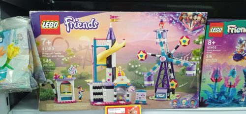 LEGO Friends - Roda Gigante Mágica
