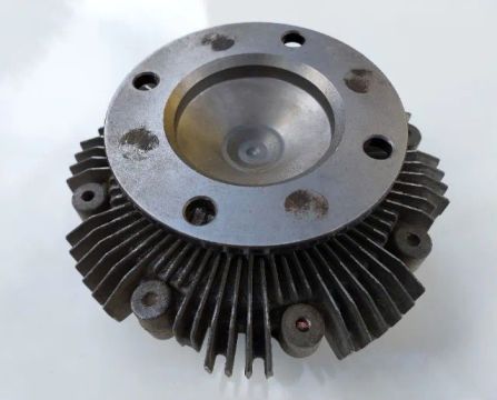 Polia viscosa magnética da ventoinha. Original Toyota Prévia 91 (embreagem viscosa)
