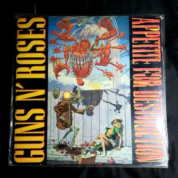 LP Vinil Guns N' Roses - Appetite for Destruction